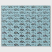 Spaß fünfzig und für ein Tatsachen-fabelhaftes Geschenkpapier (Flach)