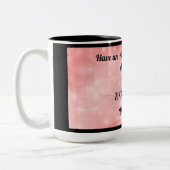 Spaß Funkelnd Personalisiert 81. Geburtstag Tasse (Links)