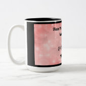 Spaß Funkelnd Personalisiert 95. Geburtstag Tasse (Links)