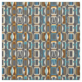 Spaß, Funky Mitte Jahrhundert Modernes Gewebe Stoff (Muster)