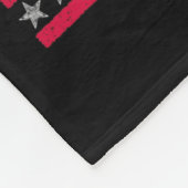 Spaß Funny Trump Gewinner Fleecedecke (Ecke)