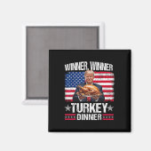 Spaß Funny Trump Gewinner Magnet (Vorderseite/Rückseite)