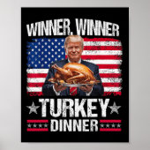 Spaß Funny Trump Gewinner Poster (Vorne)