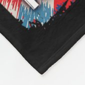 Spaß Funny Trump Gewinner Türkei Abendessen als Fleecedecke (Ecke)