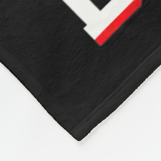 Spaß Funny Trump Gewinner Türkei Abendessen als Fleecedecke (Ecke)