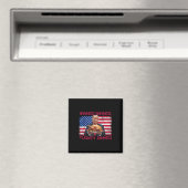 Spaß Funny Trump Gewinner Türkei Abendessen als Magnet (In Situ (Geschirrspüler))