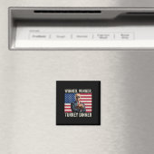 Spaß Funny Trump Gewinner Türkei Abendessen als Magnet (In Situ (Geschirrspüler))