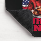 Spaß Funny Trump Gewinner Türkei Abendessen als Mousepad (Ecke)