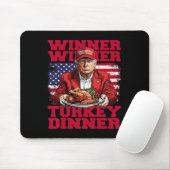Spaß Funny Trump Gewinner Türkei Abendessen als Mousepad (Mit Mouse)