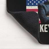 Spaß Funny Trump Gewinner Türkei Abendessen als Mousepad (Ecke)