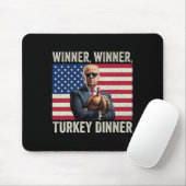 Spaß Funny Trump Gewinner Türkei Abendessen als Mousepad (Mit Mouse)