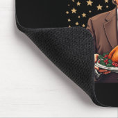 Spaß Funny Trump Gewinner Türkei Abendessen als Mousepad (Ecke)