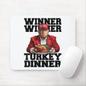 Spaß Funny Trump Gewinner Türkei Abendessen als Mousepad (Mit Mouse)