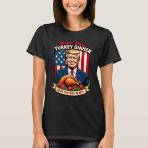 Spaß Funny Trump Gewinner Türkei Abendessen als T-Shirt
