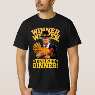Spaß Funny Trump Gewinner Türkei Abendessen T-Shirt