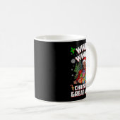 Spaß Funny Trump Gewinner Weihnachts-Gewinner Groß Kaffeetasse (VorderseiteRechts)