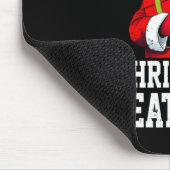 Spaß Funny Trump Gewinner Weihnachts-Gewinner Groß Mousepad (Ecke)