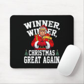 Spaß Funny Trump Gewinner Weihnachts-Gewinner Groß Mousepad (Mit Mouse)