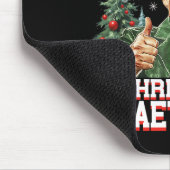 Spaß Funny Trump Gewinner Weihnachts-Gewinner Groß Mousepad (Ecke)