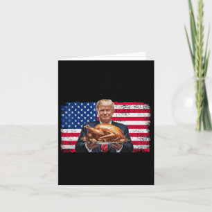 Spaß Funny Trump Gewinner Weihnachtsessen Gewinner Karte
