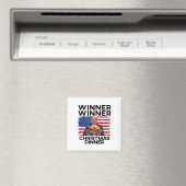 Spaß Funny Trump Gewinner Weihnachtsessen Gewinner Magnet (In Situ (Geschirrspüler))