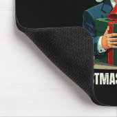Spaß Funny Xmas Trump Gewinner Weihnachts-Gewinner Mousepad (Ecke)