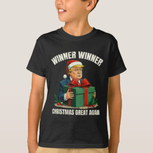 Spaß Funny Xmas Trump Gewinner Weihnachts-Gewinner T-Shirt