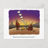 Spaß für Aktienmärkte Postkarte (Vorderseite)