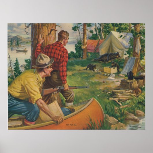 Spaß für alle durch Emmett Watson Poster (Vorne)