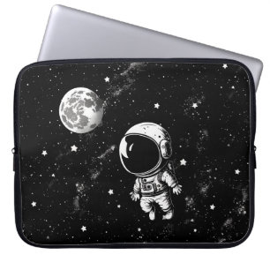 Spaß für Astronauten im Weltraum Laptopschutzhülle