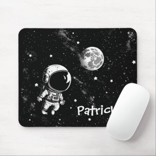 Spaß für Astronauten in der Maus Mousepad