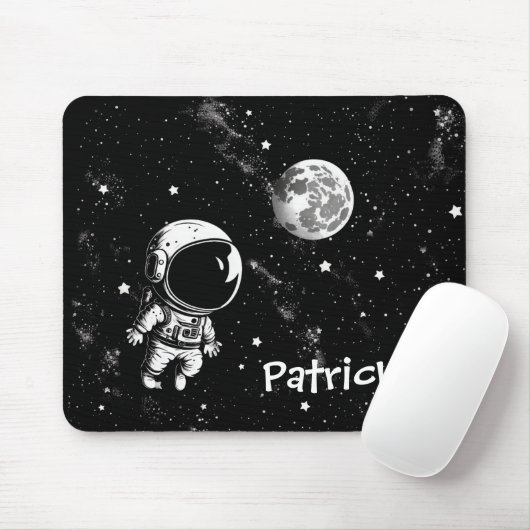 Spaß für Astronauten in der Maus Mousepad (Mit Mouse)
