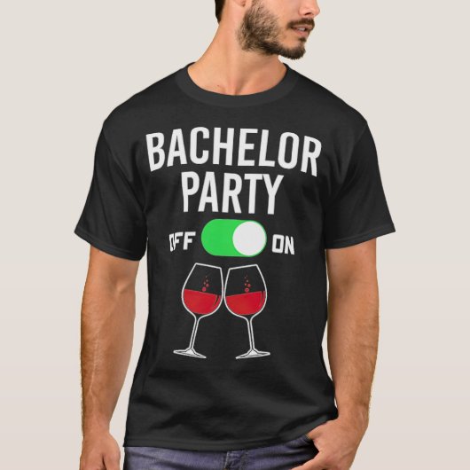 Spaß für Bachelor Party Matching - T-Shirt (Vorderseite)