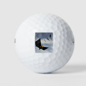 Spaß für Bat-Fans Golfball (Vorderseite)