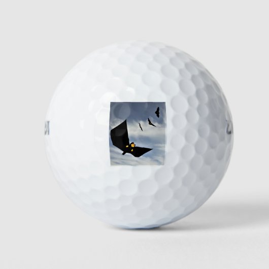 Spaß für Bat-Fans Golfball (Vorderseite)