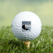 Spaß für Bat-Fans Golfball (Insitu T-Shirt)