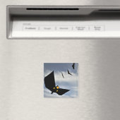 Spaß für Bat-Fans Magnet (In Situ (Geschirrspüler))