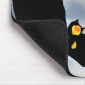 Spaß für Bat-Fans Mousepad (Ecke)