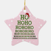 Spaß für benutzerdefinierte Augendiagramme | Perso Keramik Ornament (Vorne)