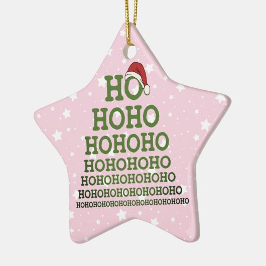 Spaß für benutzerdefinierte Augendiagramme | Perso Keramik Ornament (Links)