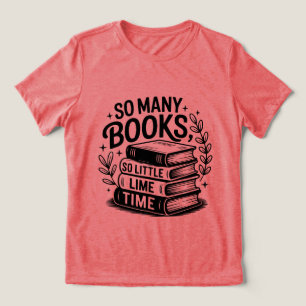 Spaß für Buchliebhaber Wortkunst  Tri-Blend Shirt