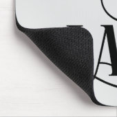 Spaß für Büroarbeit der Boss Lady Mousepad (Ecke)