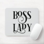 Spaß für Büroarbeit der Boss Lady Mousepad (Mit Mouse)