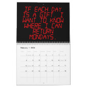 Spaß für den Job Kalender (Feb 2026)