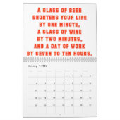 Spaß für den Job Kalender (Jan 2026)