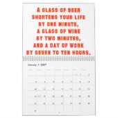 Spaß für den Job Kalender (Jan 2027)