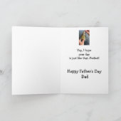 Spaß für den Vatertag Vaters Karte (Innenseite)