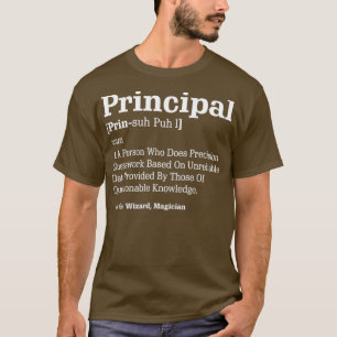 Spaß für die Hauptdefinition Siehe Assistent 2 T-Shirt