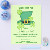 Spaß für die irische St. Patrick's Business-Werbea Flyer (Einzeln)