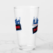 Spaß für flüssige Patienten Glas (Links)